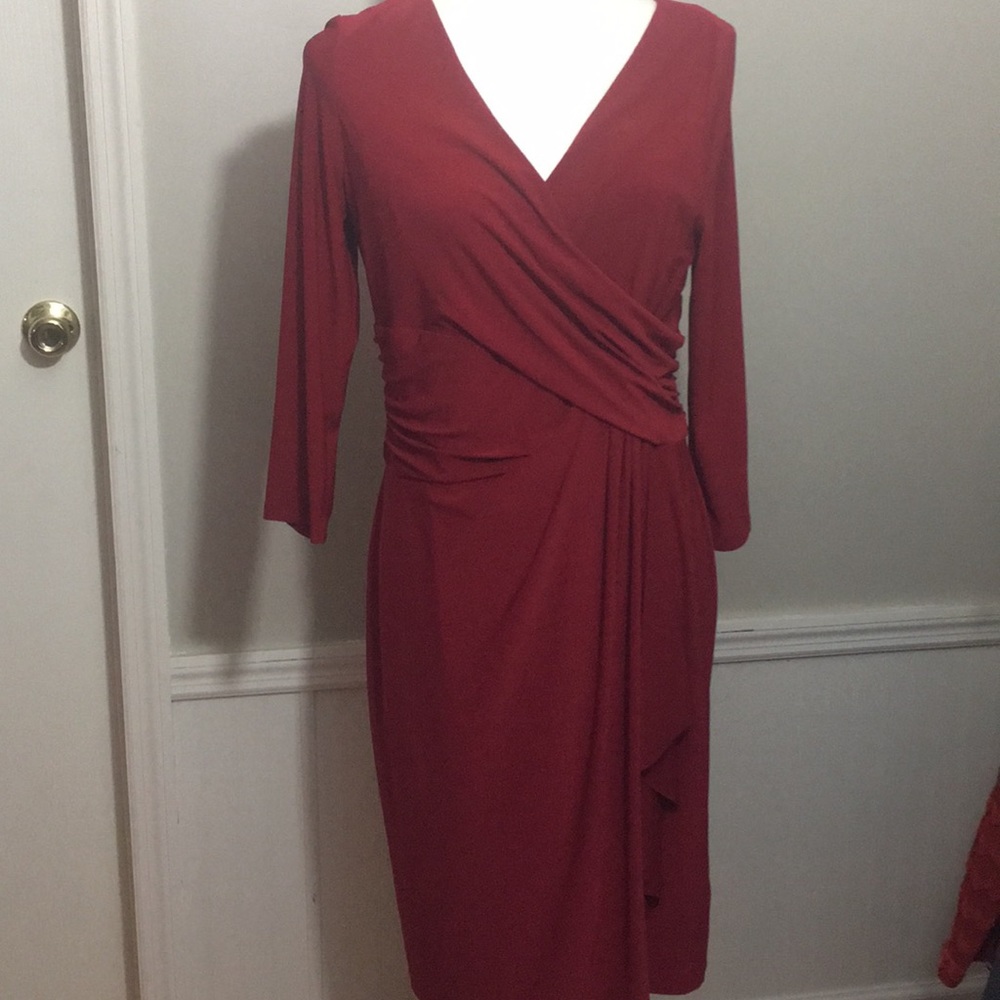 🎊CHAPS wrap dress🎉