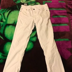 White Levi’s jeans 511 VERY CLEAN