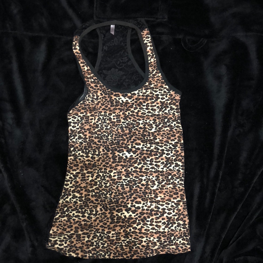 Tank top leopard