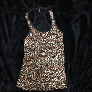 Tank top leopard