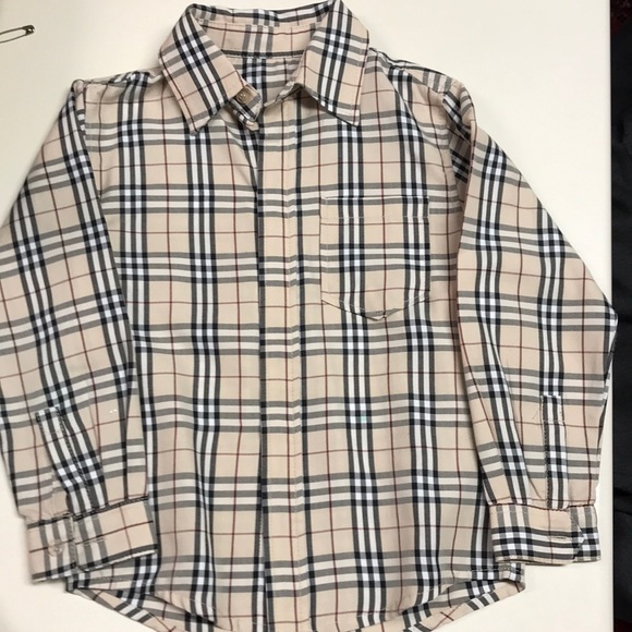 Boys long sleeve dress shirt - Picture 2 of 2
