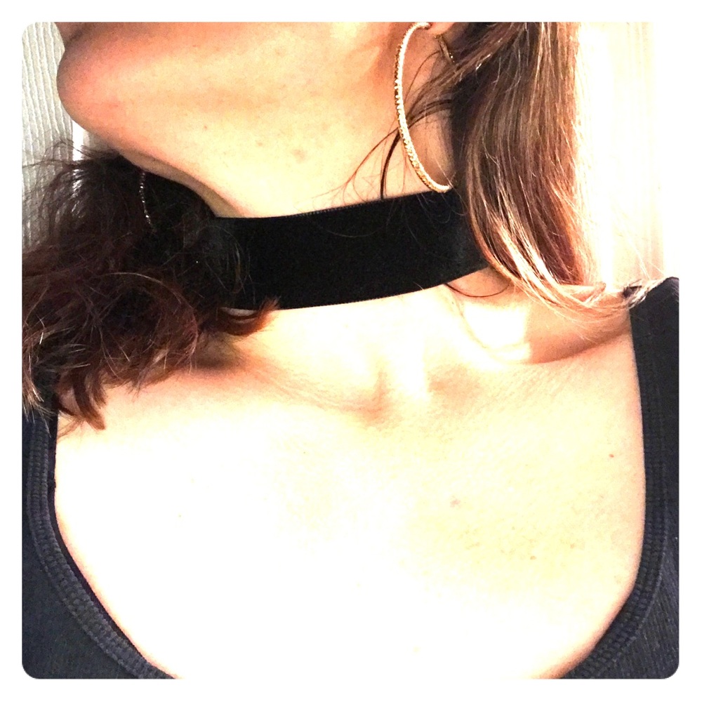 💥💥💥 FLASH SALE DaniRouge black velvet Choker