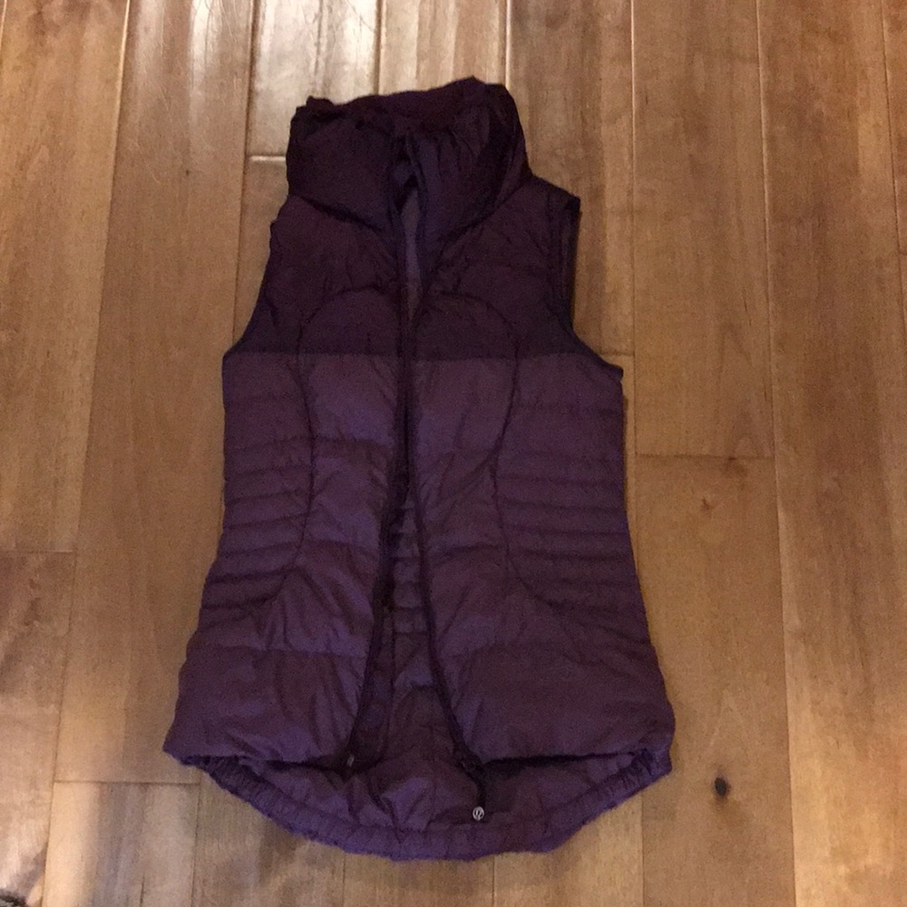 Zip up vest