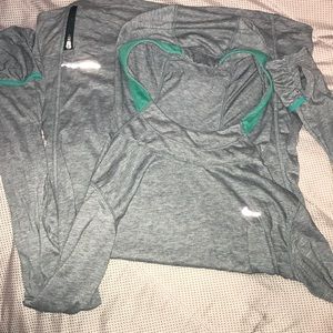 Mint green Nike Long-sleeve Running hoodie 🏃🏾💦