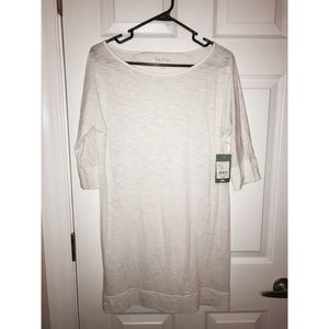 Lilly Pulitzer White T Shirt Dress
