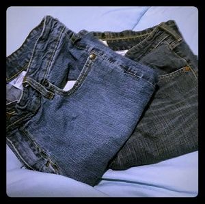 Levi strauss blue jeans