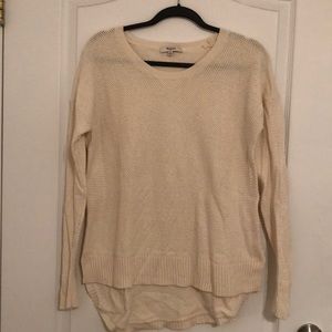 Madewell textured stitch Pullover