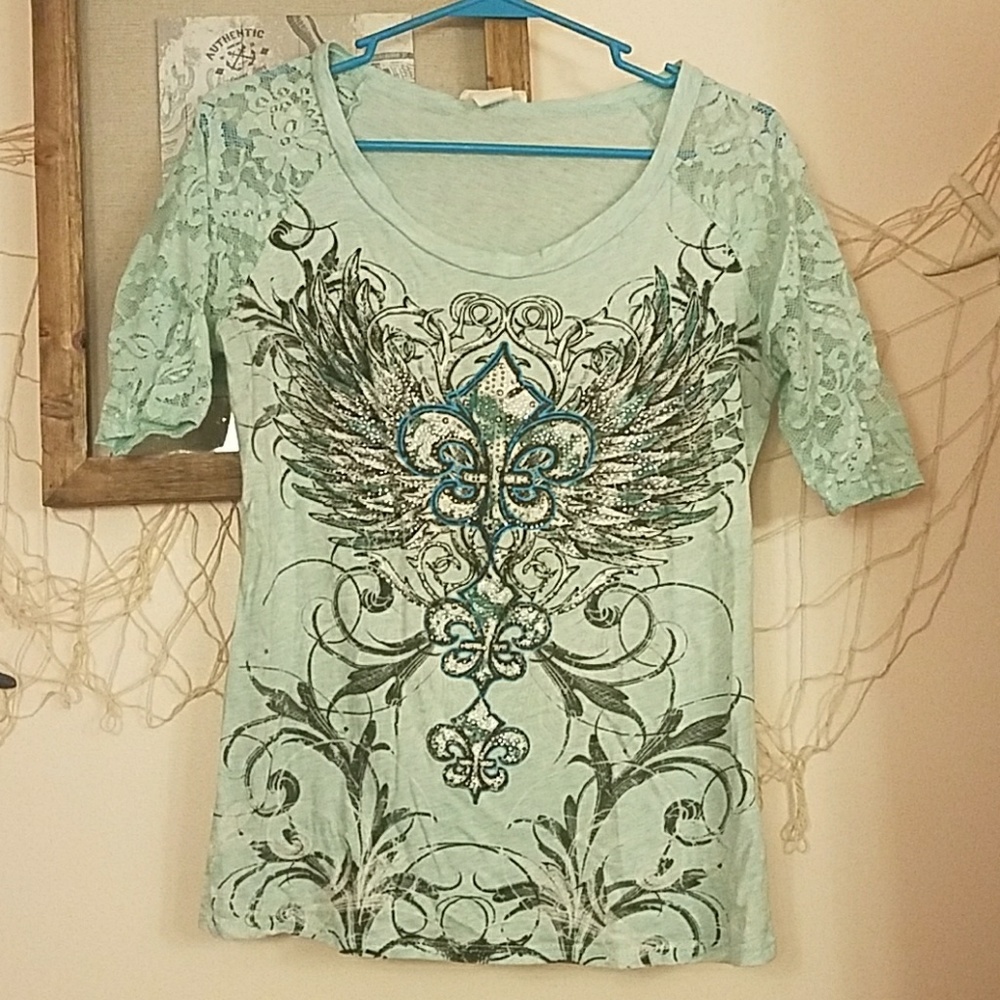 Angels and diamonds shirt
