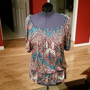 Lane Bryant 18/20W blouse