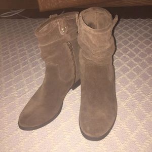 Slouchy Suede boots