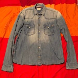 Vintage denim shirt