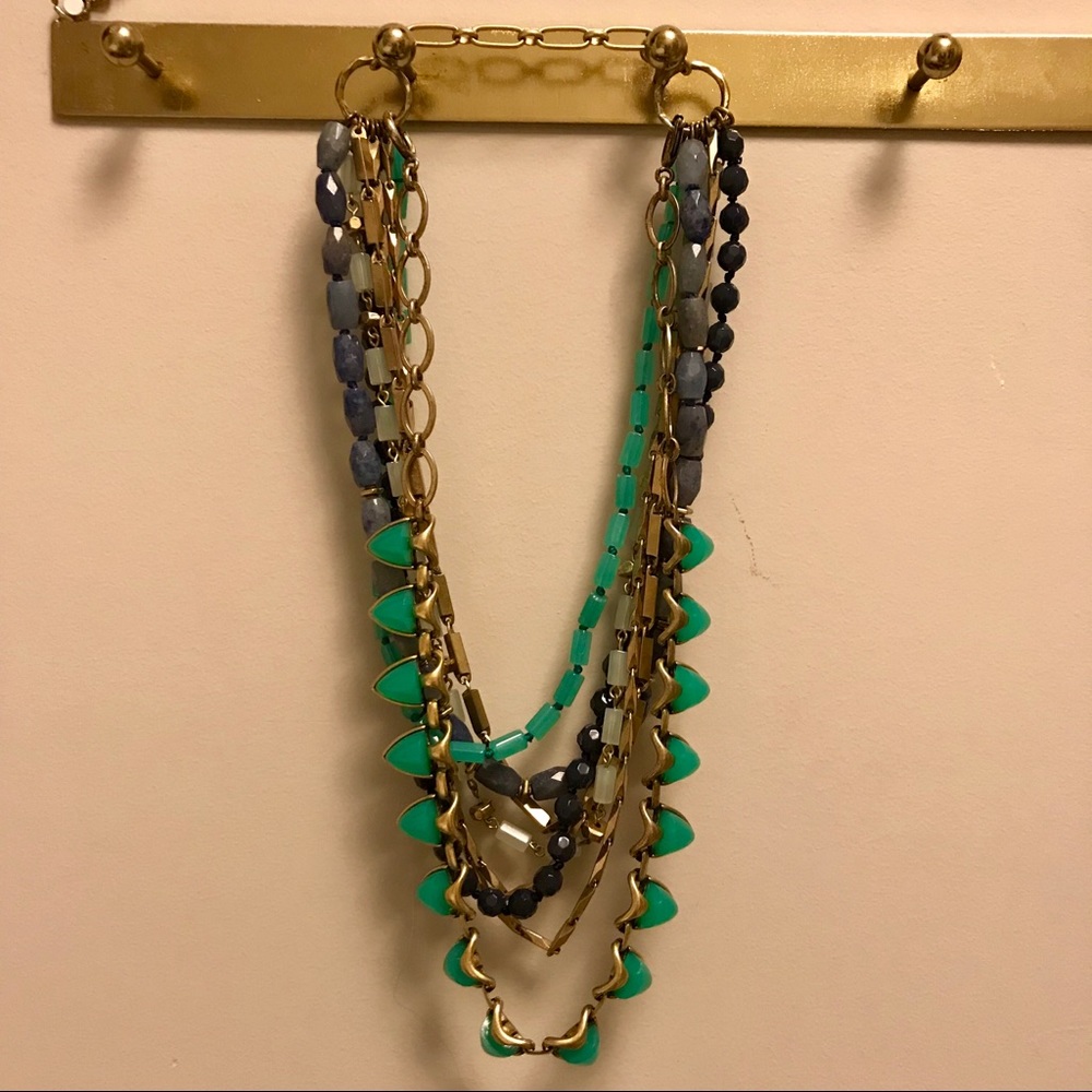 Stella & Dot Layered Statement Necklace