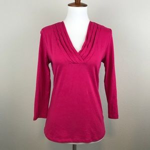 TALBOTS TOP - SIZE XS