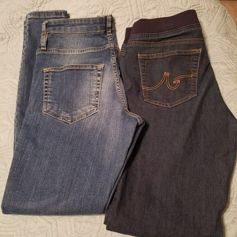 Maternity Jeans Lot
