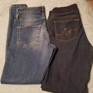 Maternity Jeans Lot