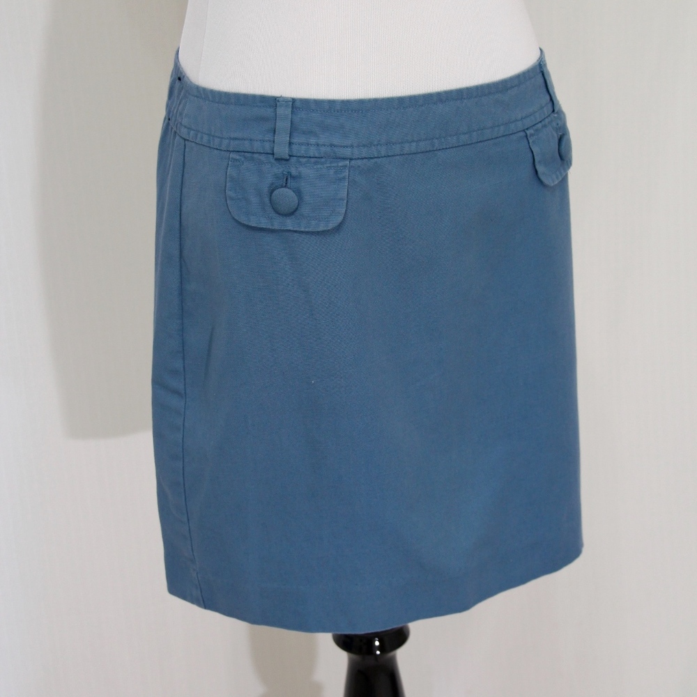 Cotton/Linen Skirt EUC
