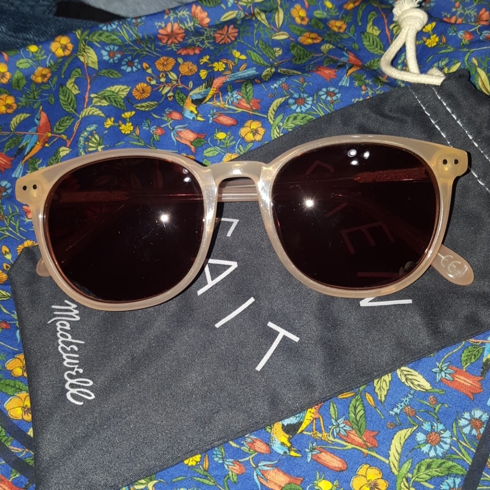 Pink Madewell Sunglasses
