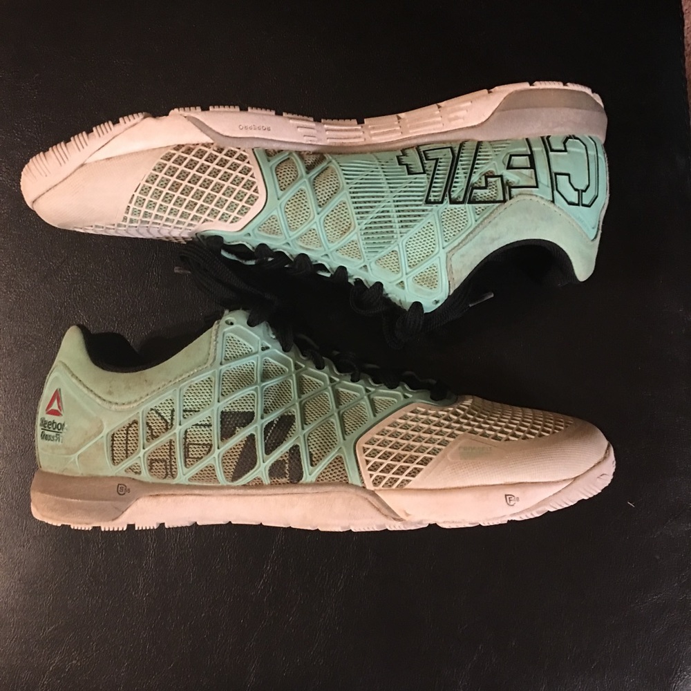 Turquoise CrossFit Nano 4.0 Reebok Shoes