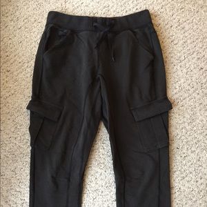 RARE Lululemon Carry and Go Cargo Crop legging 10