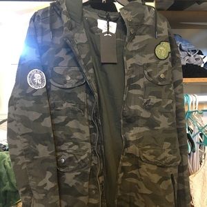 Camo Jacket Cotton On