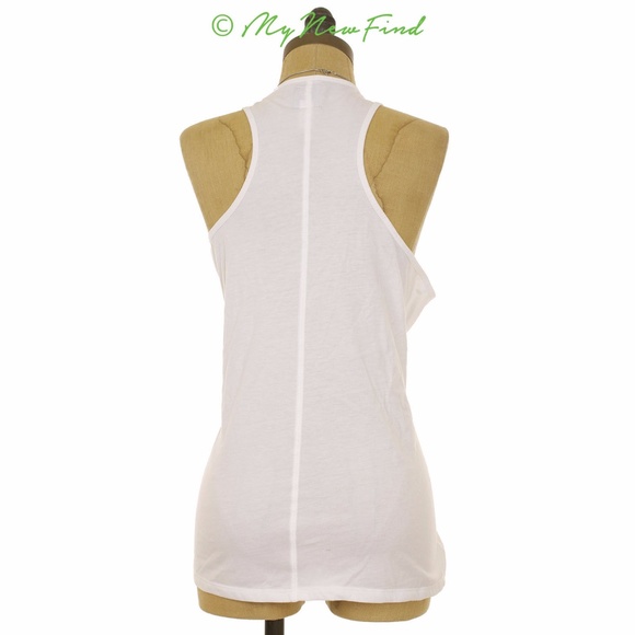 NWOT JANE & BLEECKER JERSEY SLEEP TANK LOGO TOP - Picture 3 of 3