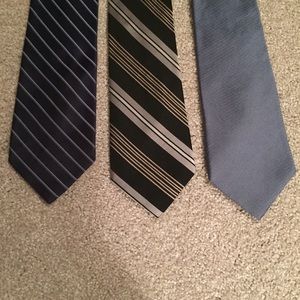 Bundle of 3 Jones New York ties 👔