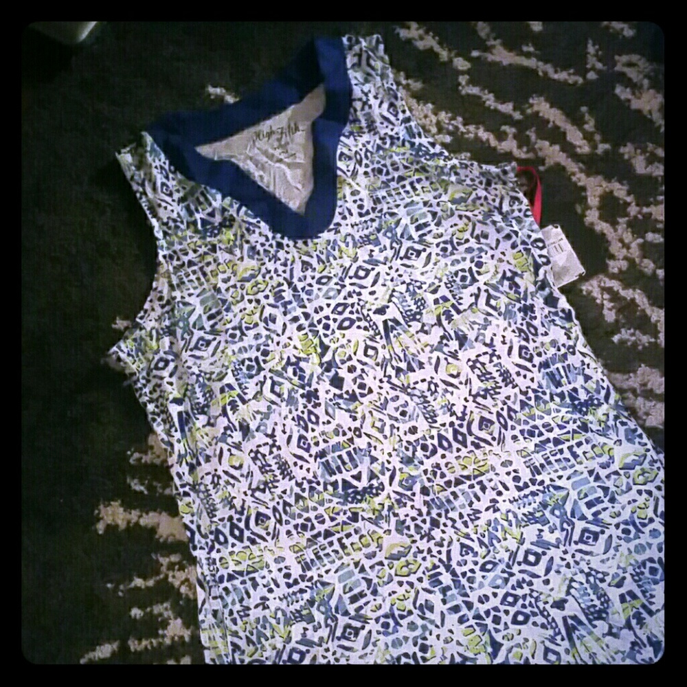 Colorful tunic
