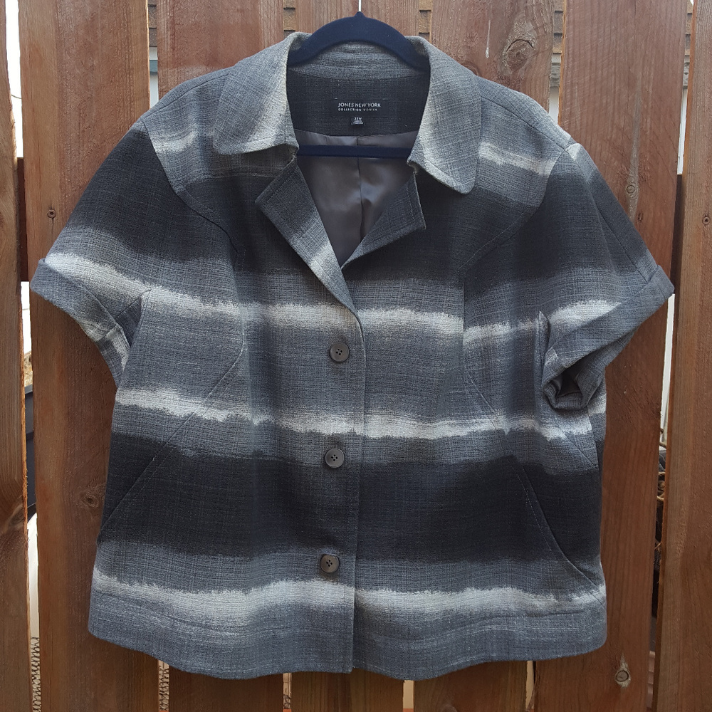 Jones New York Collection Jacket Size 22W