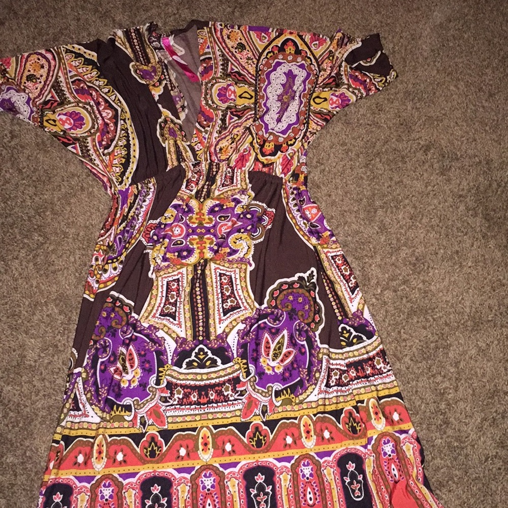 Fun dress! Above the knee