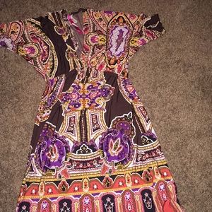 Fun dress! Above the knee