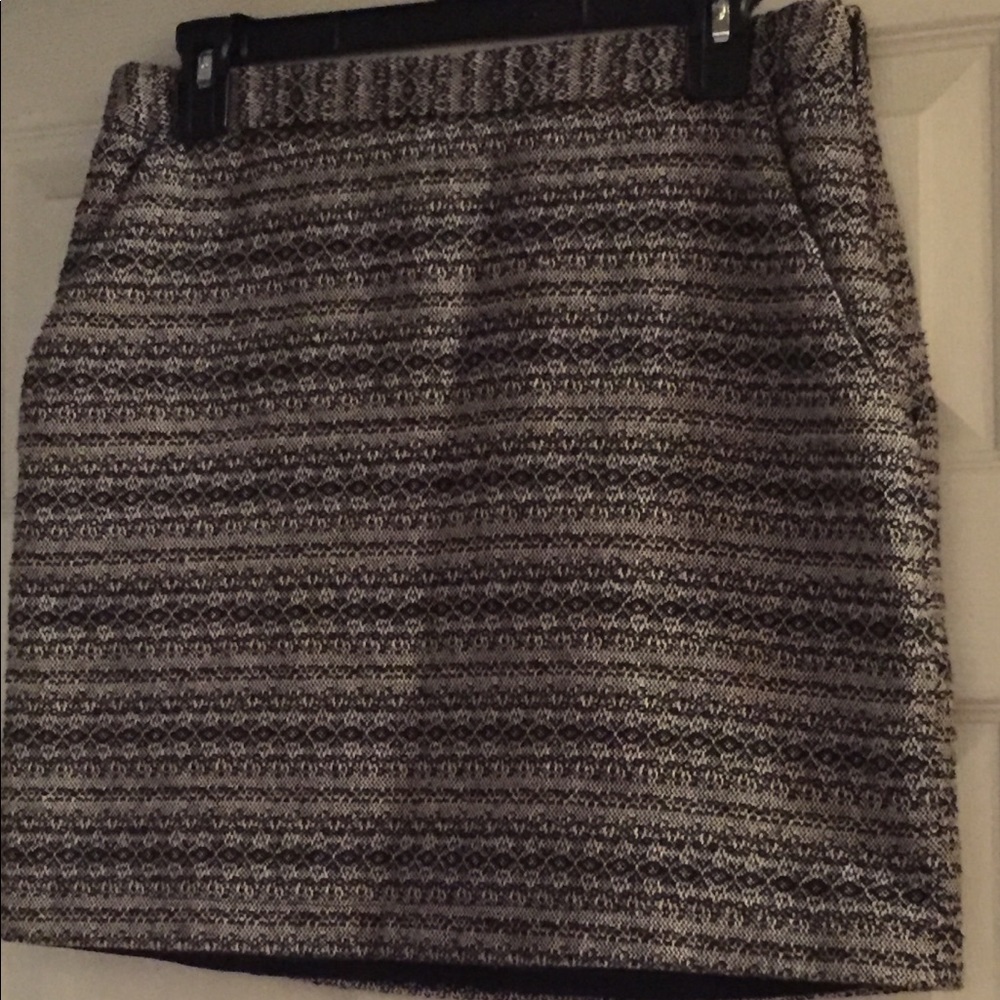 Mini tweed skirt sz 8