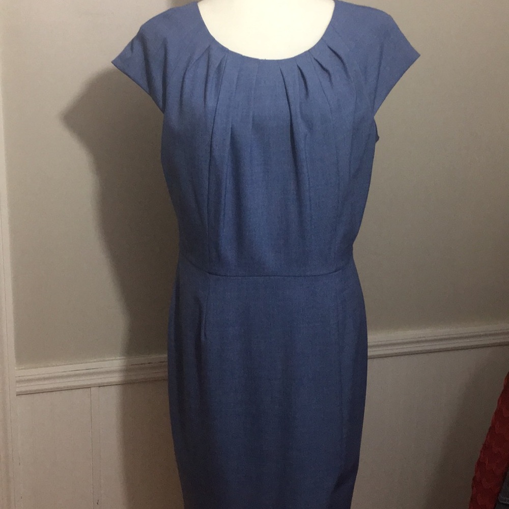 ANTIONIO MELANI career mid length dress Like New!!