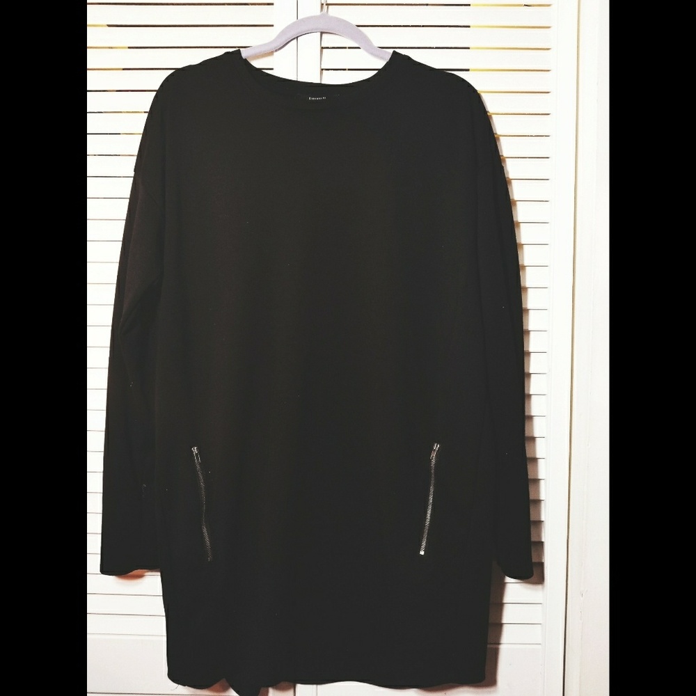Oversize Long Sleeve Shirt/Dress