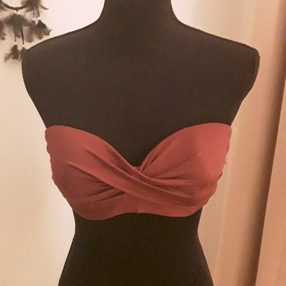 H&M Strapless Swim Top