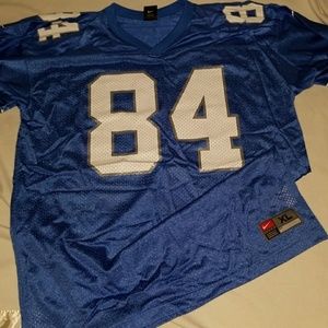 Herman Moore #84 Nike Lions Jersey