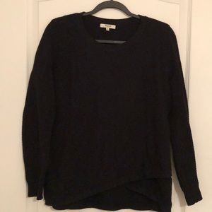 Madewell textured stitch pullover
