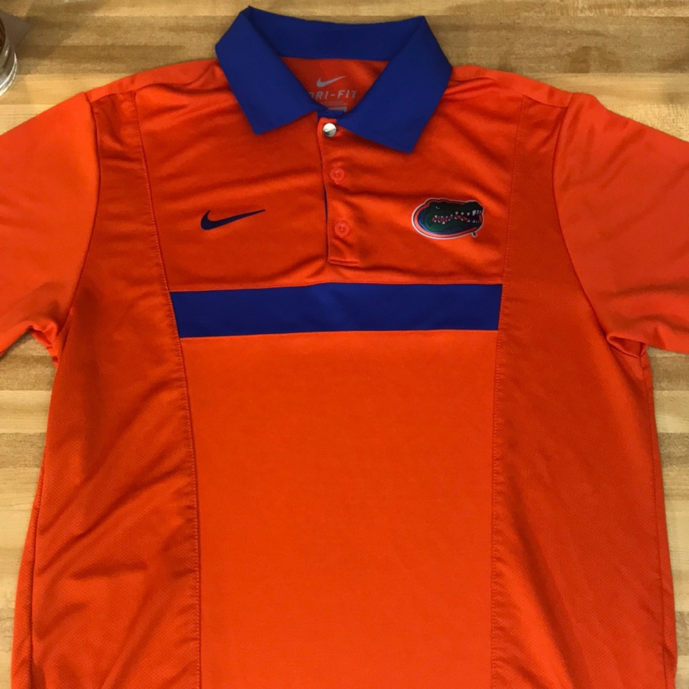 Florida Gators Nike Dri-FIT polo