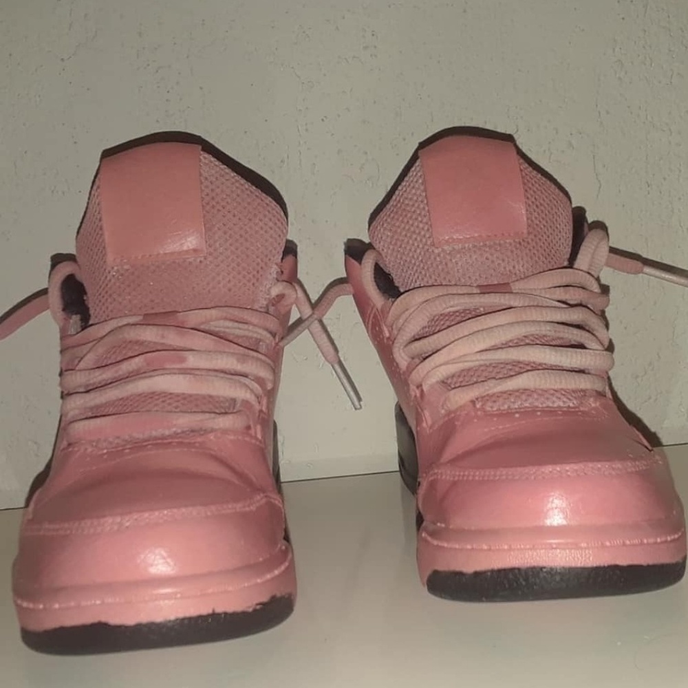 Kustom " salmon 💓 " jordan flight origin 2's