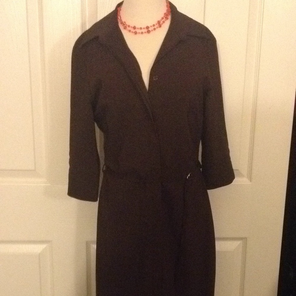 Zinc Brown Dress