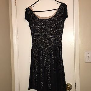 Black dress
