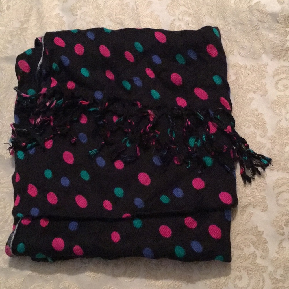 Polka Dot Scarf 😍