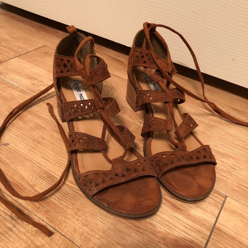 Steve Madden Lace Up Sandals