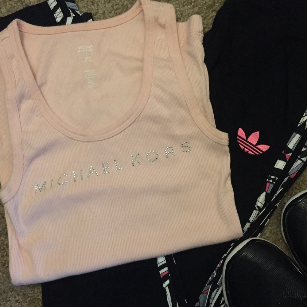 NWOT - MICHAEL By Michael Kors Ribbed Tank Top