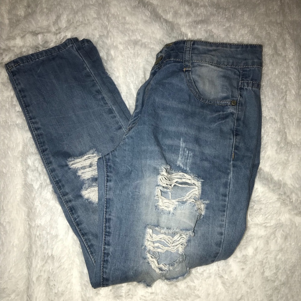 Blue Asphalt jeans