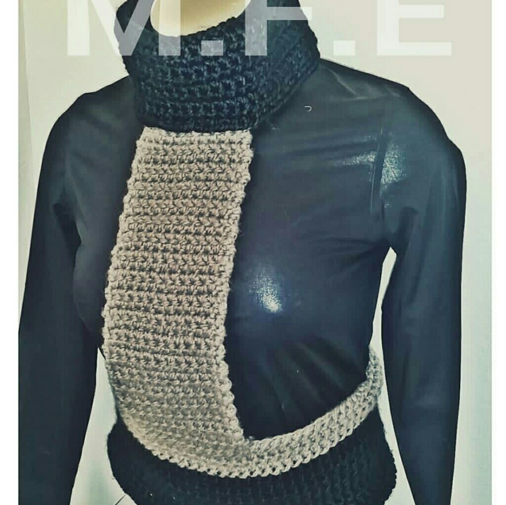 Crotçhet Sweater Vest