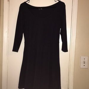 Navy blue dress