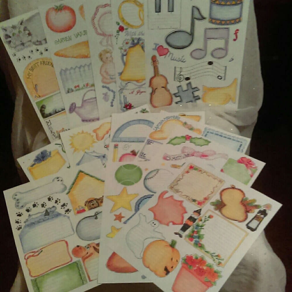 Scrapbook and Scrapbooking Supplies