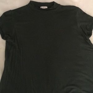 Np Nordstrom mockneck tee shirt
