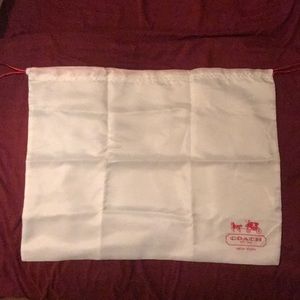 Coach Dust Bag