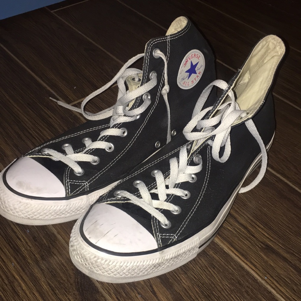 Men’s high top converse size 13